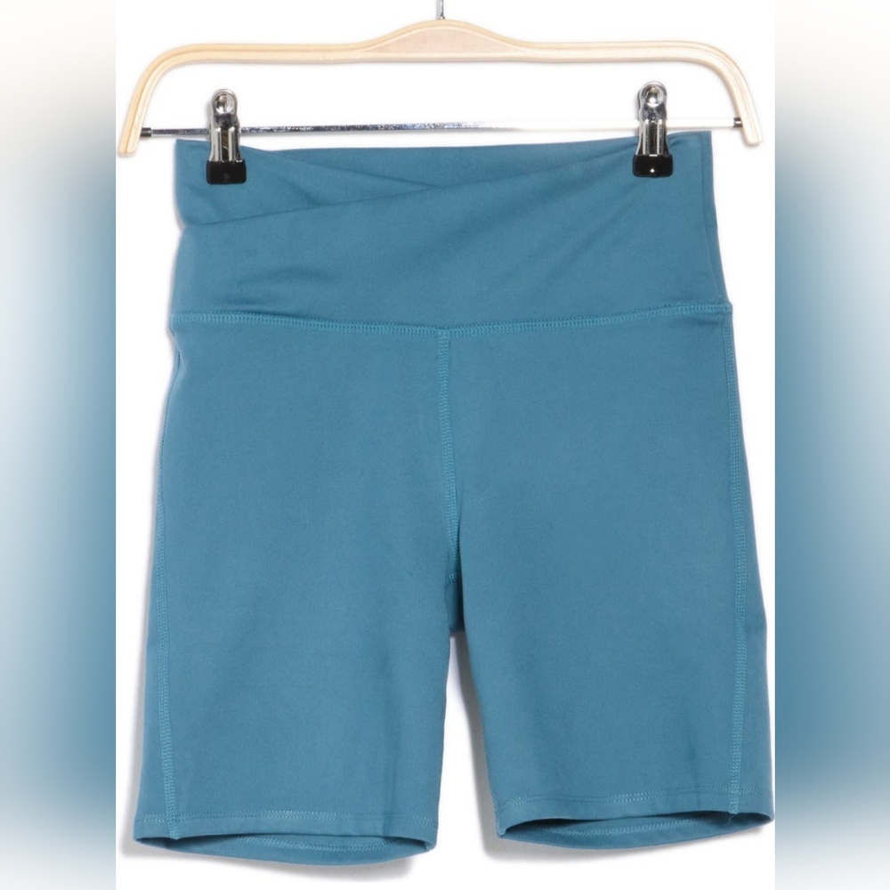 Marika Women's Teal Bike Shorts